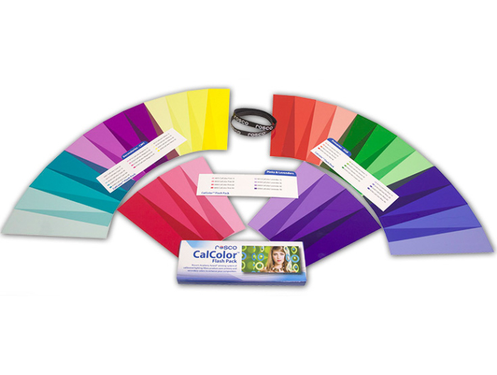 ROSCO CalColor Flash Pack