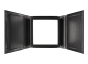 WESTCOTT 1x1' Flex Barndoor System