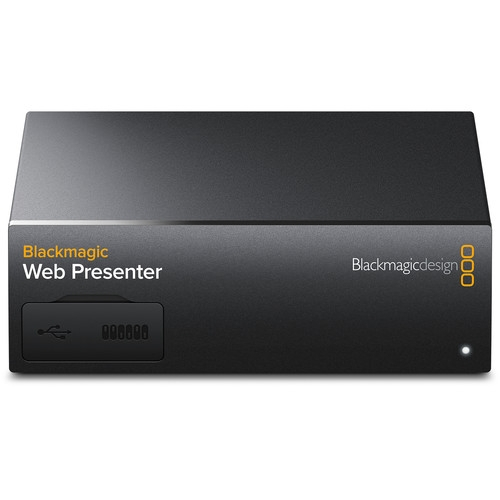 BLACKMAGIC DESIGN BMD-BDLKWEBPTR Web Presenter 12G-SDI & HDMI to USB