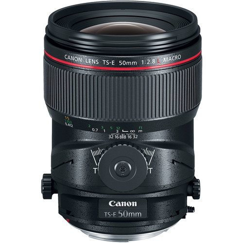 CANON 50mm f2.8 L Macro Tilt Shift TS-E
