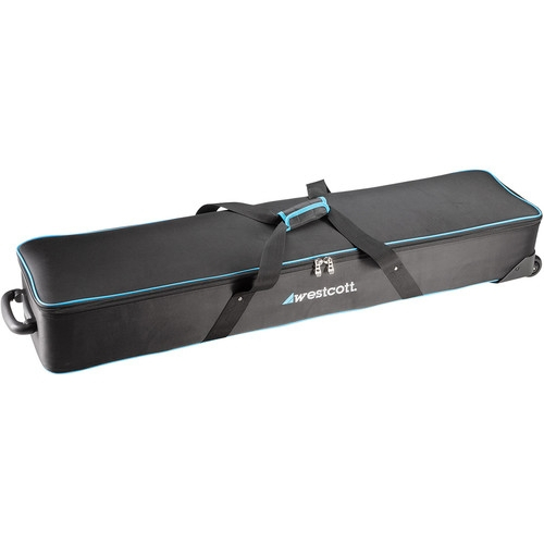 WESTCOTT Scrim Jim Deluxe Wheeled Case