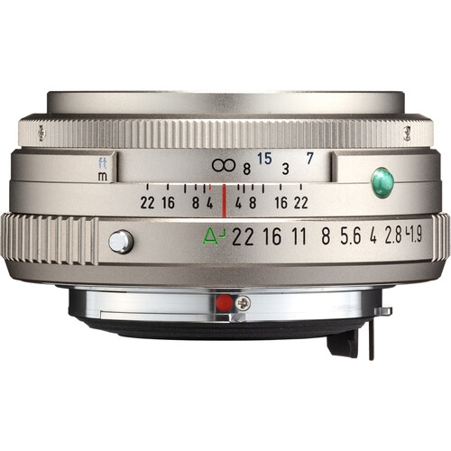 HD PENTAX-FA 43mm F1.9 Limited (Silver)