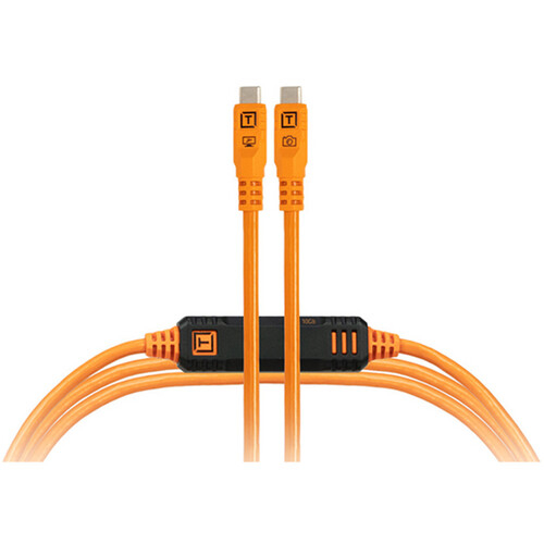 Tethertools TetherPro Optima 10G USB-C 6' Straight to Straight