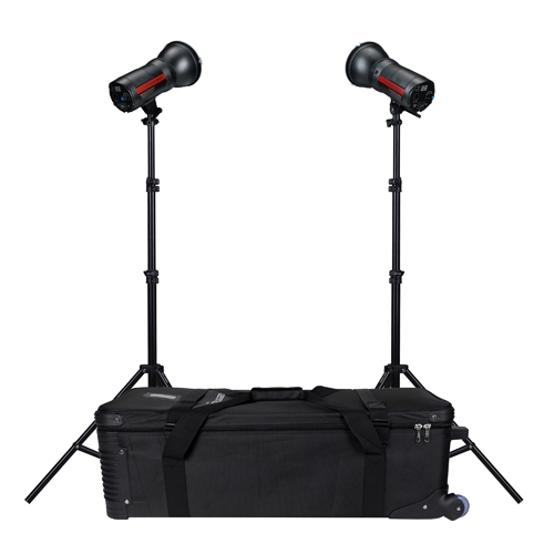 PROMASTER Unplugged LED500D MonoLED 2 Light Kit