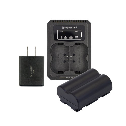 ProMaster NP-W235 Battery/Charger Kit for Fuji