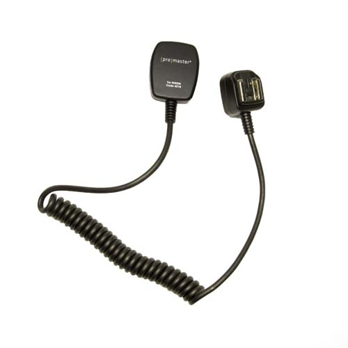 ProMaster TTL off camera cord Nikon AF
