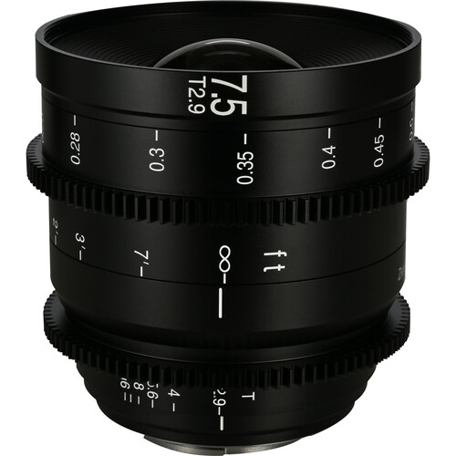 Laowa 7.5mm T2.9 S35 Cine Lens for Fuji X