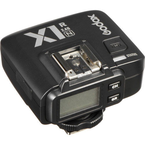 GODOX X1 TTL Remote Controller Receiver for Nikon