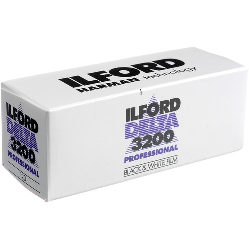 ILFORD Delta 3200asa 120
