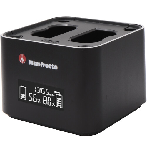 MANFROTTO ProCUBE Professional Twin Charger for Sony