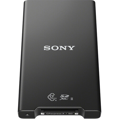 SONY MRW-G2 CFexpress Type A & SD Memory Card Reader