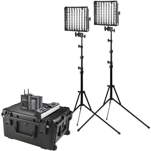 WESTCOTT Flex Cine DMX RBGW 2-Light 1'x1' Kit #CLEARANCE