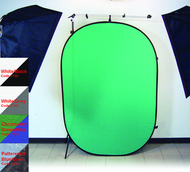 ProMaster Pop Up Background Chromakey Blue / Green