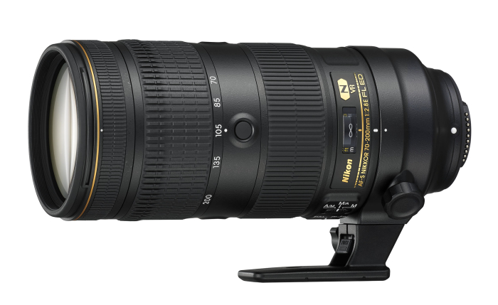 NIKON 70-200mm f2.8E FL ED VR