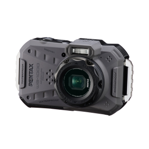PENTAX WG-1000 Underwater Camera - Gray
