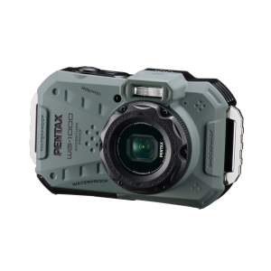 PENTAX WG-1000 Underwater Camera - Olive