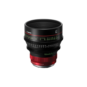 CANON CN-R 85mm T1.3 L F Cinema EOS Lens