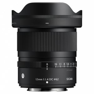 Sigma 12mm f/1.4 DC Contemporary For Fuji X