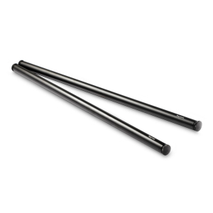 SMALLRIG 15mm Black AL Alloy Rod (M12-40cm) 16" (2 pcs) SR_1054