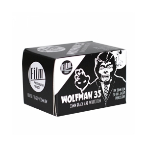 FPP WOLFMAN 35 B&W Negative Film ISO 100 / 24 Exposures