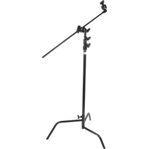 MATTHEWS 40" C Stand Kit (arm+grip) with Sliding Leg (BLACK)