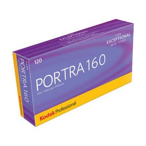 KODAK PROFESSIONAL PORTA 160 FILM 120 propack - 5 rolls