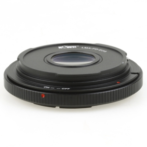 Mount Adapter Canon FD lens Canon EOS Body
