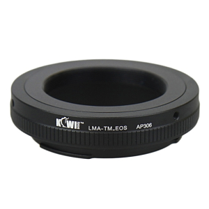 Mount Adapter T Mount to Canon EOS body