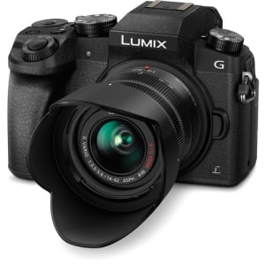 PANASONIC DMC G7 14-42mm kit Black             micro 4/3 DMCG7KK