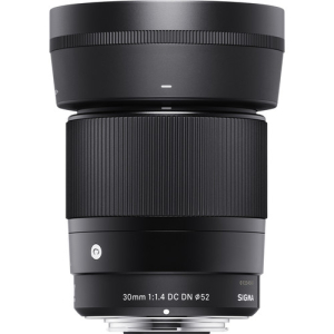 SIGMA 30mm f1.4 DC DN Lens for Micro 4/3          Contemporary