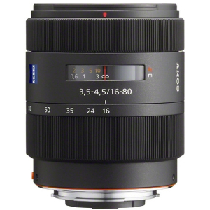 SONY 16-80mm f/3.5-4.5 Zeiss Alpha mount Vario Sonnar T*