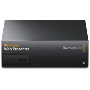 BLACKMAGIC DESIGN BMD-BDLKWEBPTR Web Presenter 12G-SDI & HDMI to USB