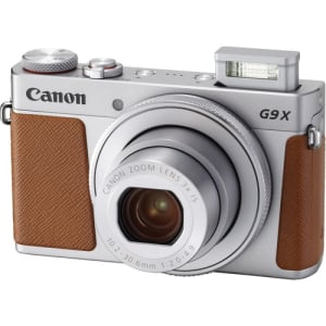 CANON PowerShot G9X II Camera 20.2meg 1" sensor            SILVER