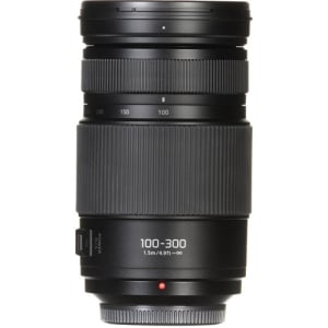 PANASONIC 100-300mm f/4-5.6 ASPH II Power OIS   H-FSA100300