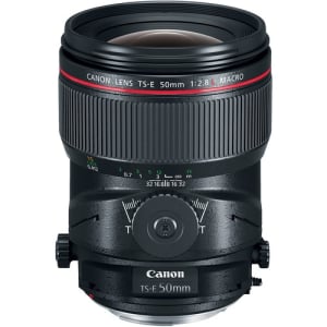 CANON 50mm f2.8 L Macro Tilt Shift TS-E