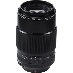 Fuji XF 80mm f/2.8 R LM OIS WR Lens for X series