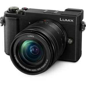 PANASONIC DMC GX9 w/ 12-60mm Lens Black   micro 4/3         DCGX9MK