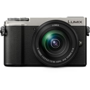 PANASONIC DMC GX9 w/ 12-60mm Lens Silver  micro 4/3         DCGX9M