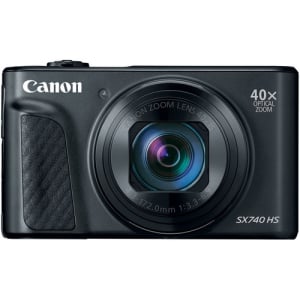CANON PowerShot SX740 HS   BLACK 40X zoom   4K