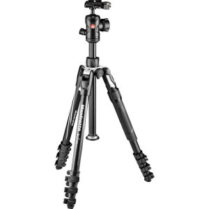 MANFROTTO Befree 2N1 Aluminum Lever Lock Tripod w/ Ball Head