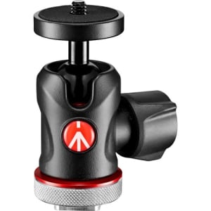MANFROTTO 492 LCD Micro Ball Head with Cold Shoe