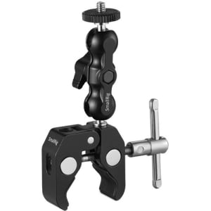 SmallRig Multi-Functional Crab- Shaped Clamp with Ballhead Arm