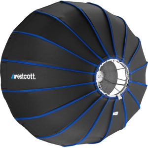 WESTCOTT Beauty Dish Switch Silver Interior