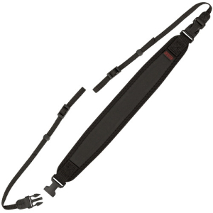 OPTECH Super Classic Strap 3/8" Black with QR