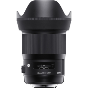 SIGMA 28mm F1.4 Art DG HSM L-MOUNT