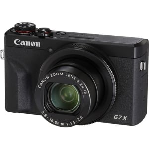 CANON G7X Mark III Digital Camera BLACK