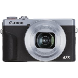 CANON G7X Mark III Digital Camera SILVER