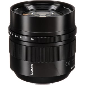 PANASONIC 42.5mm f1.2 Leica Nocticron Lens            micro 4/3