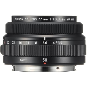 FUJI GF 50mm f/3.5 R LM WR Lens