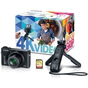 CANON G7X Mark III Video Creator Kit